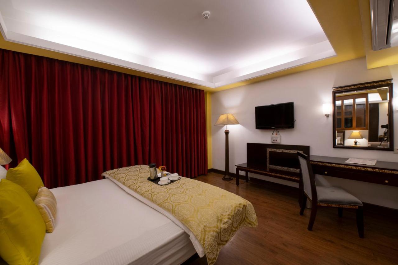 Mastiff Grand Manali Resort Exteriér fotografie