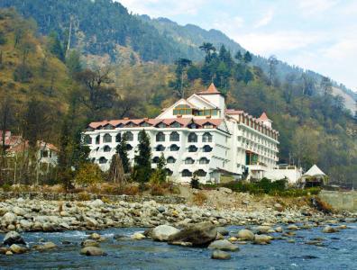 Mastiff Grand Manali Resort Exteriér fotografie